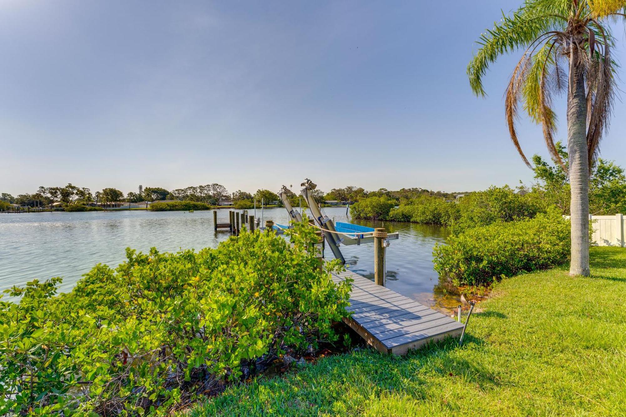 Waterfront Nokomis Escape With Dock, Kayaks And Bikes! Esterno foto